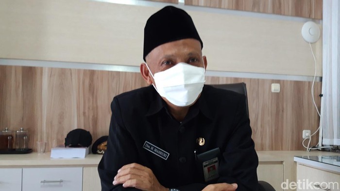 Sekretaris Daerah (Sekda) Boyolali, Masruri.