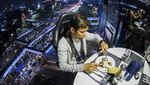 Sensasi Menyantap Hidangan di Ketinggian Jakarta, Berani Nggak?