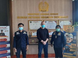 Bebas dari Lapas, WN Prancis Pemilik Sabu-Senpi Dideportasi dari Bali