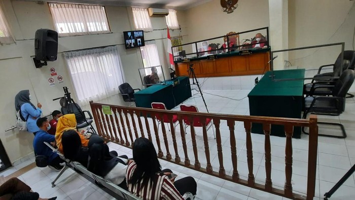 Sidang vonis Syafri Harto (Raja-detikcom)