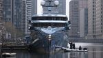 Mewah! Ini Superyacht Rp 714 M Punya Horang Kaya Rusia yang Disita