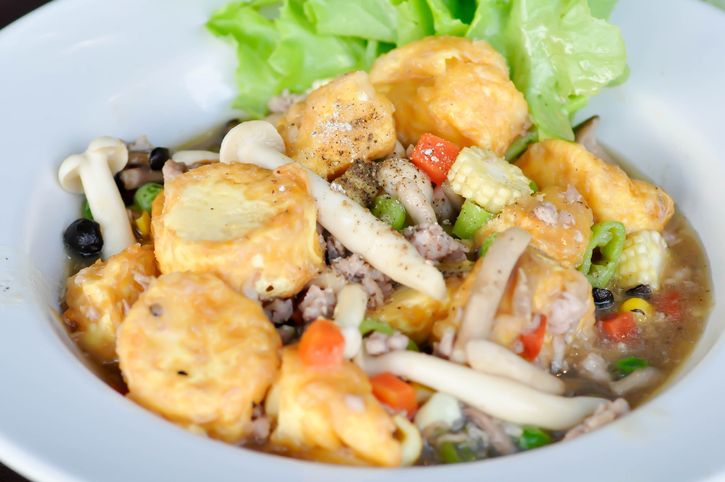 Cara Masak Tahu Goreng Renyah