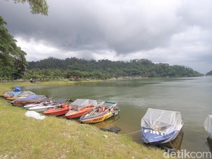 Air Mancur Menari di Telaga Ngebel Ponorogo Mulai Dibangun Agustus 2022