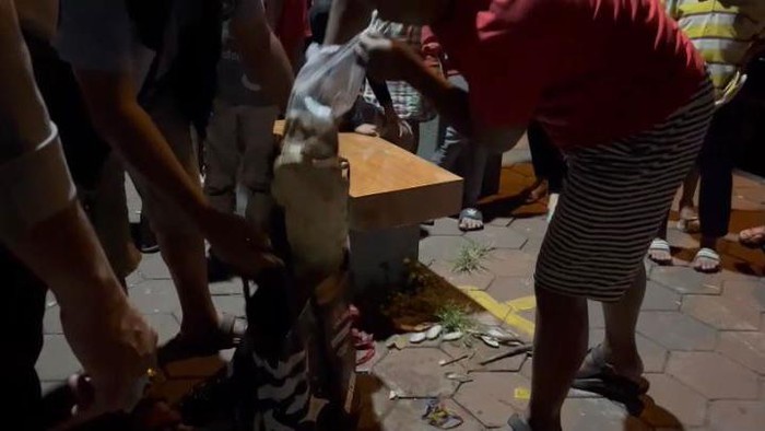 Temuan potongan daging di Situ Rawa Besar menghebohkan warga Depok