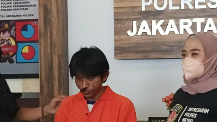 Tukang siomai tersangka pencabulan anak di Jaksel ditangkap polisi