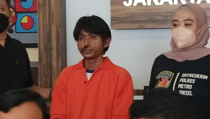 Tukang siomai tersangka pencabulan anak di Jaksel ditangkap polisi