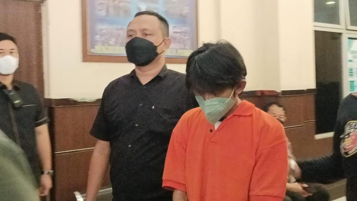 Tukang siomai tersangka pencabulan anak di Jaksel ditangkap polisi