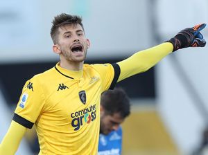 Salut! Kiper Empoli Ini Tampung Pengungsi dari Ukraina