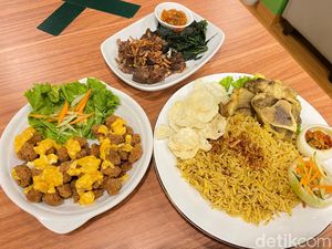 Cicip Sei Kambing Guling Madina dan Kambing Telur Asin yang Kekinian
