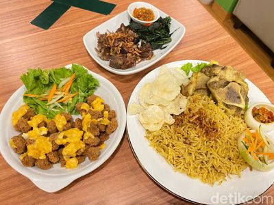 Cicip Sei Kambing Guling Madina dan Kambing Telur Asin yang Kekinian