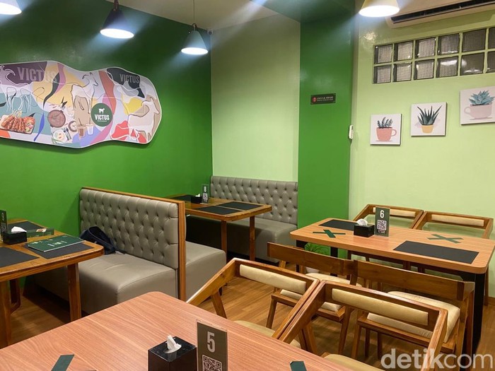 Victus Restaurant : Unik Rasanya! Sei Kambing Guling Madina dan Cendol Susu Kambing Victus Restaurant : Unik Rasanya! Sei Kambing Guling Madina dan Cendol Susu Kambing