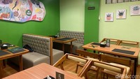 Selain dari segi kualitas daging kambing peternakan yang ditonjolkan. Restorannya cukup luas, dengan fasilitas mushola, live music, private room, sampai smoking rom yang bisa dipilih pengunjung. Foto: detikFood