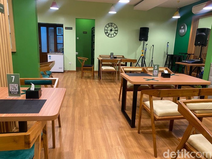 Victus Restaurant : Unik Rasanya! Sei Kambing Guling Madina dan Cendol Susu Kambing Victus Restaurant : Unik Rasanya! Sei Kambing Guling Madina dan Cendol Susu Kambing