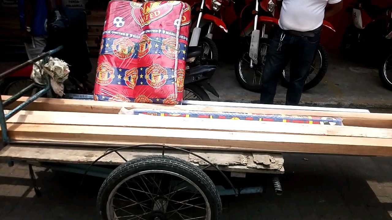 Warga di Medan balikin bantuan dari Pemko Medan (Datuk-detikcom)