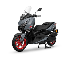 Mewah! Yamaha XMAX Special Edition, Pakai Sokbreker Ohlins