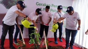 1.000 Pohon Akan Ditanam untuk Hijaukan Katulampa Bogor