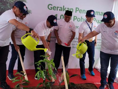 1.000 Pohon Akan Ditanam untuk Hijaukan Katulampa Bogor