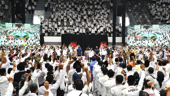 Acara Silatnas Apdesi di Istora Senayan