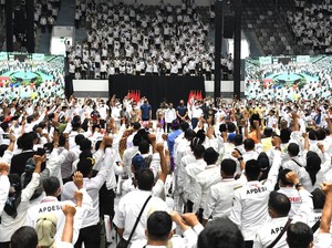 Apdesi Arifin Yakin Kubu Surta Wijaya Dukung Jokowi 3 Periode Demi SK Kumham
