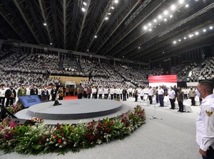 Beda 2 Apdesi di Balik Teriakan 3 Periode ke Jokowi Mengemuka