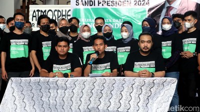 Saderek Milenial Jabar Dukung Sandiaga Maju Pilpres 2024