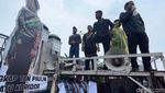 Aliansi Mahasiswa Lingkar Nusantara Geruduk DPR