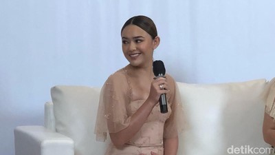 8 Foto Cantiknya Amanda Manopo Bergaun Coklat, Wajah Glowingnya Bikin Salfok