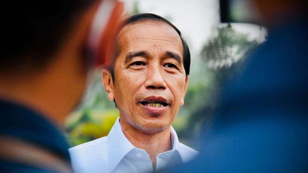 Momen Spesial di Balik Jokowi Umumkan Langsung Cuti Bersama Lebaran 2022