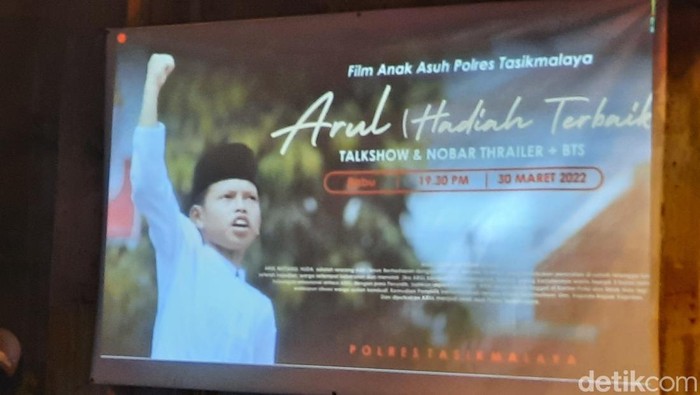 Arul Hadiah Terbaik.