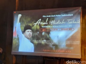 Kisah Bocah Tasikmalaya Betah di Kantor Polisi Dibuatkan Film
