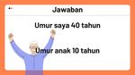 Mau Jadi Lebih Pintar Matematika? Teka-teki Ini Mudah Asal Tau Logikanya