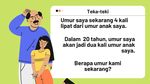 Mau Jadi Lebih Pintar Matematika? Teka-teki Ini Mudah Asal Tau Logikanya