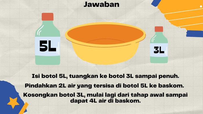 Ada yang bisa benar semua? Selamat kamu sudah sampai ke jawaban dari teka-teki terakhir.