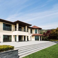 Aston House berdiri di lahan seluas 3.845 meter per segi. Bangunannya sendiri memiliki luas 1.421 meter per segi. Foto: Dok. Grand Walkerhill Seoul