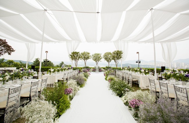 Aston House Grand Walkerhill menjadi salah satu tempat favorit untuk melangsungkan pernikahan mewah. Bahkan disebut sebagai salah satu yang terbaik. Foto: Dok. Grand Walkerhill Seoul