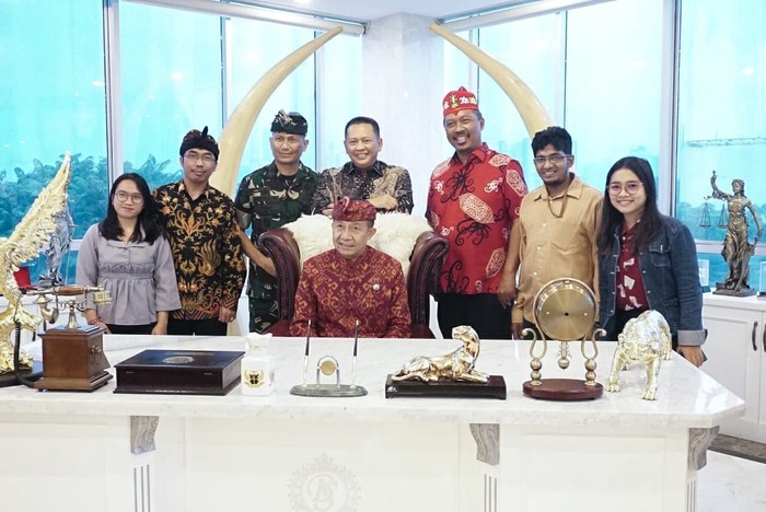Bamsoet Dukung Perayaan Dharma Santi Nyepi 2022 di Kompleks Parlemen