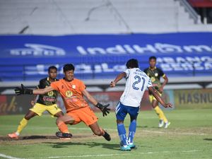 Bantu Barito Hindari Degradasi, sang Kiper Jadi Korban