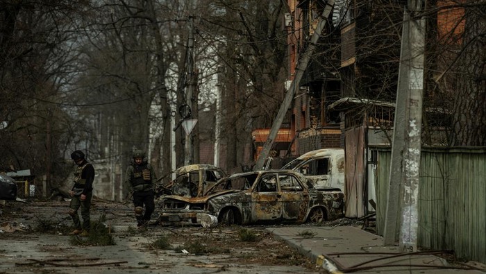 Pasukan Ukraina merebut kembali sebagian besar kawasan Irpin di pinggiran kota Kyiv usai pertempuran sengit melawan Rusia. Lantas seperti apa kondisi di sana?