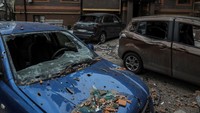 Irpin menjadi salah satu kawasan yang menjadi saksi perang Rusia dan Ukraina. 