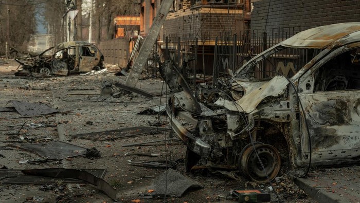 Pasukan Ukraina merebut kembali sebagian besar kawasan Irpin di pinggiran kota Kyiv usai pertempuran sengit melawan Rusia. Lantas seperti apa kondisi di sana?