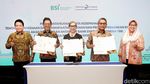 BSI Sinergi dengan Lembaga Pembiayaan Ekspor Indonesia