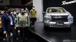 Menko Airlangga Buka Pameran IIMS Hybird 2022 di JIExpo Kemayoran