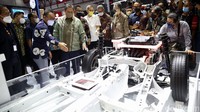 Indonesia International Motor Show (IIMS) Hybrid 2022 resmi dibuka.  