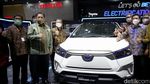Menko Airlangga Buka Pameran IIMS Hybird 2022 di JIExpo Kemayoran