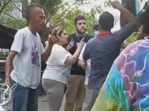 Kesaksian Pedagang Soal Viral Bule Gendam Pedagang Pasar Besar Pasuruan