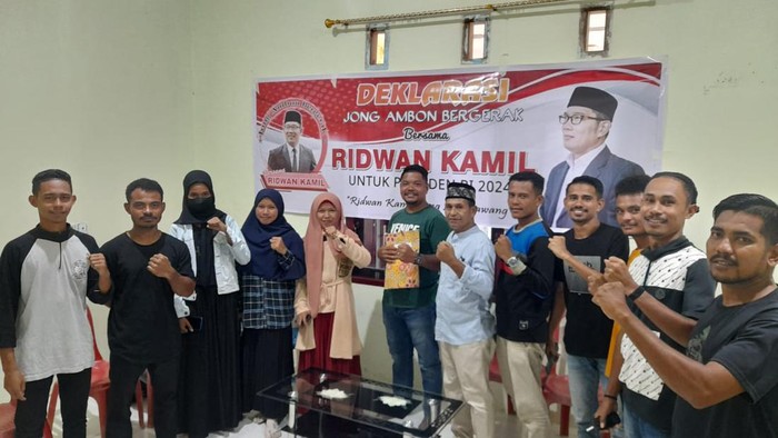 Deklarasi dukung Ridwan Kamil.