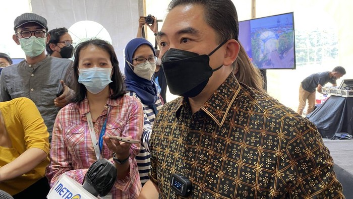 Dirut KCN Widodo Setiadi  (Annisa-detikcom)