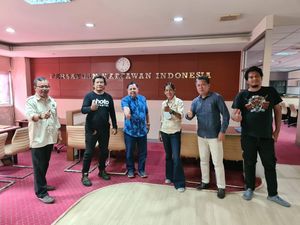 Tim Jelajah Kebangsaan PWI Tiba di Jakarta Usai Sambangi 31 Provinsi RI