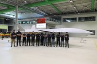 Wujud Drone Baru Turki, Mesinnya Dari Ukraina