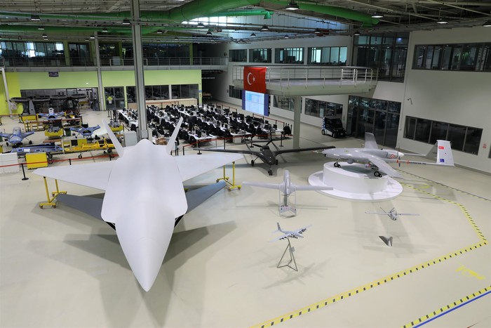 Drone baru Turki